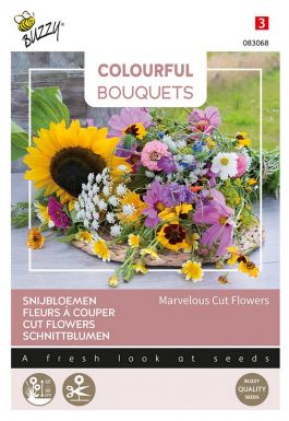 Bouquet mix - marvelous cut flowers