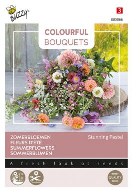 Bouquet mix - stunning pastel