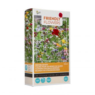 Friendly flowers - bermbloemen mengsel